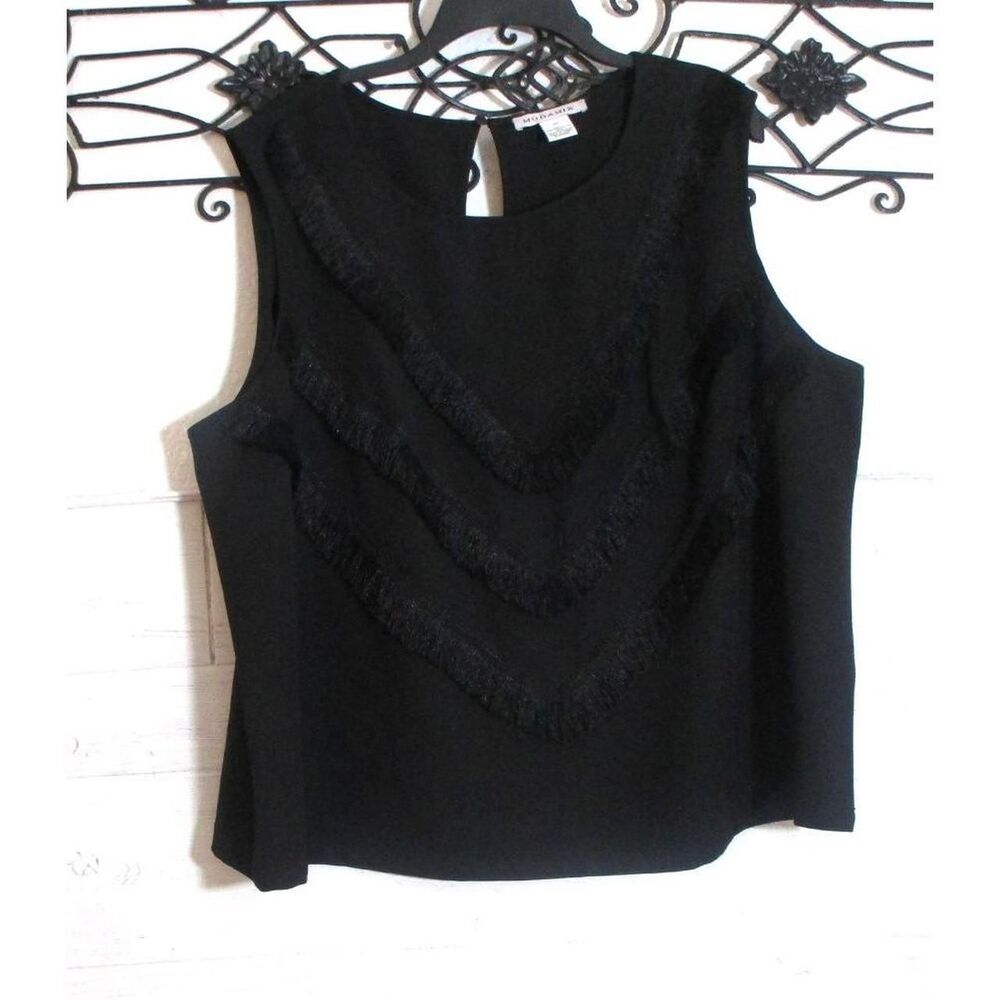 Unbranded Women's Black Blouse